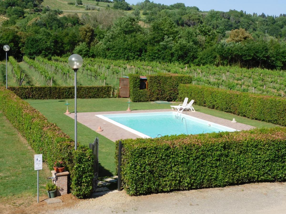 Casa Vacanze Senesi San Gimignano Exterior photo